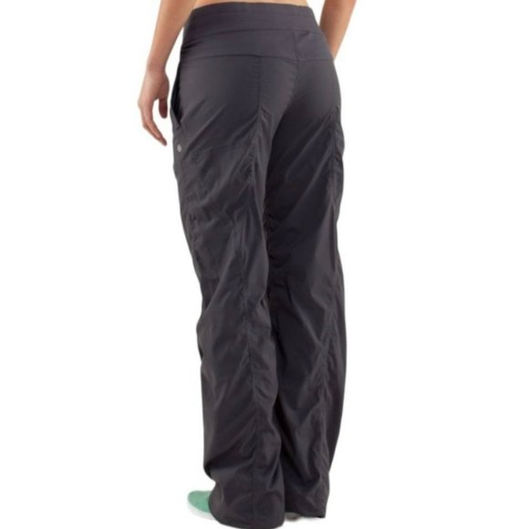 lululemon athletica Pants - Lululemon Dance Studio Pant (Regular) (Unlined) Straight Gray 4